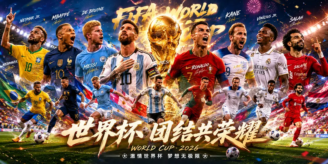 2026 FIFA World Cup — USA, Mexico, Canada